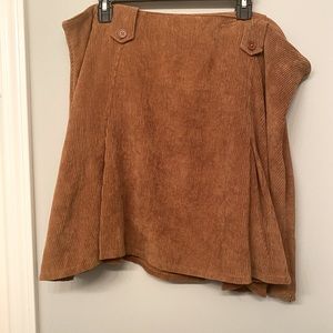 ModCloth corduroy mini skirt